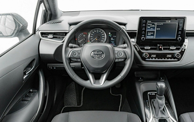 Toyota Corolla cena 91850 przebieg: 87961, rok produkcji 2019 z Olecko małe 667